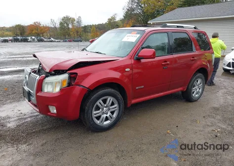 2008 Mercury Mariner z USA, uszkodzony, nr VIN 4M2EU87168KJ34481